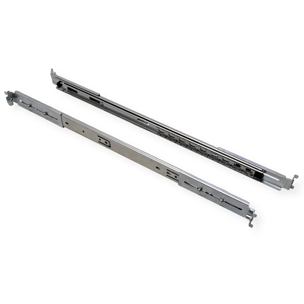 VALUE 19" 1U Extendable Sliding Shelf for Cabinets, 420 x 568 mm, max. load 25 kg