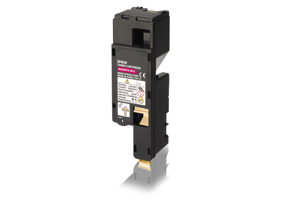 Epson High Capacity Toner Cartridge Magenta 1.4k