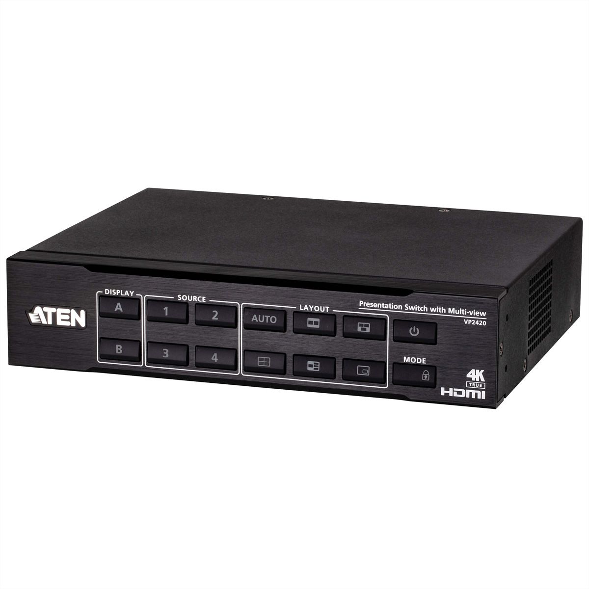 ATEN VP2420 4 x 2 True 4K Presentatie Matrix Switch met Multi View