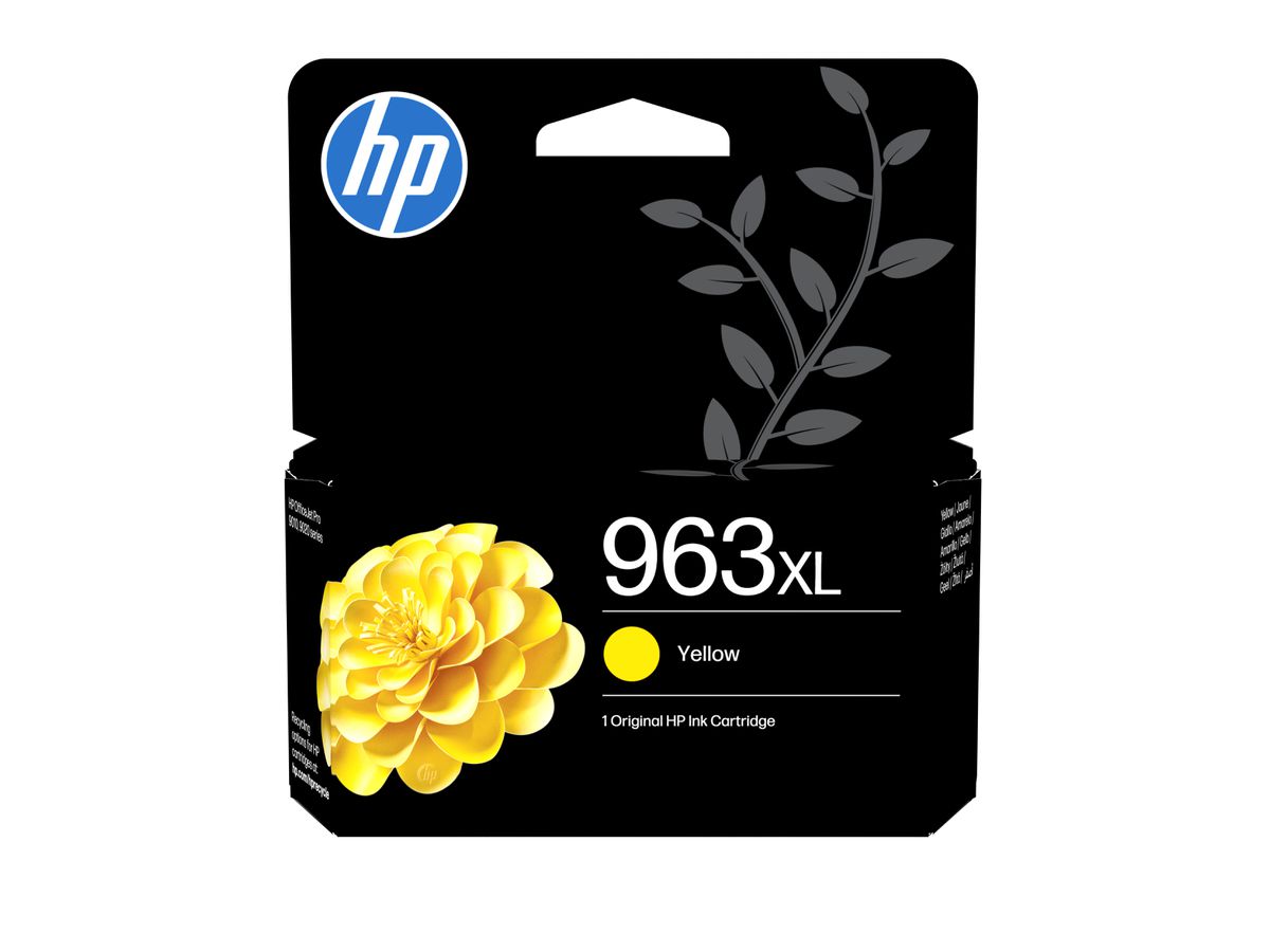 HP 963XL originele high-capacity gele inktcartridge