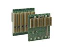 SCHROFF CPCI Backplane, System Slot Left, 3 U, 2 Slot, 64-Bit, 3.3 V VI/O