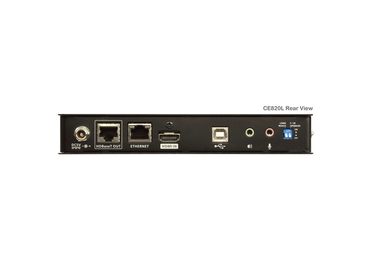 ATEN CE820L USB HDMI HDBaseT 2.0 KVM Extender
