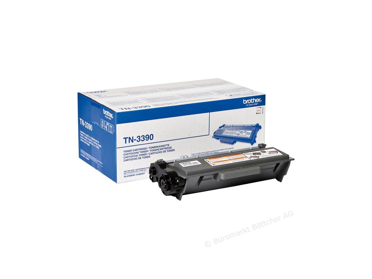 Brother TN-3390P tonercartridge 1 stuk(s) Origineel Zwart