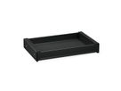 VALUE Ultra-Slim Underdesk Mount Storage Drawer, 420 mm width, black