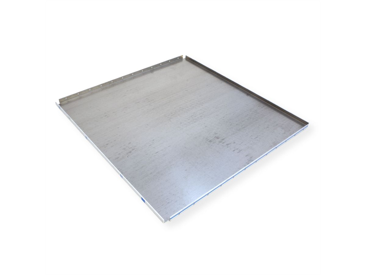 SCHROFF MultipacPRO Montageplaat, Diepte 390 mm