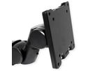 ROLINE LCD-arm voor zware belasting, draagstang, 4 scharnieren, tafelmontage, tot 22/27 kg, zwart
