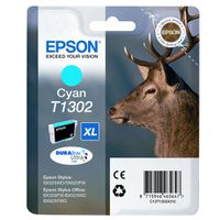 Epson inktpatroon Cyan T1302 DURABrite Ultra Ink