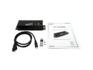 EXSYS EX-1537HMVS Managed 7-Port USB-C 3.2 Gen 1 Metall HUB mit 15KV EDS Überspannungsschutz