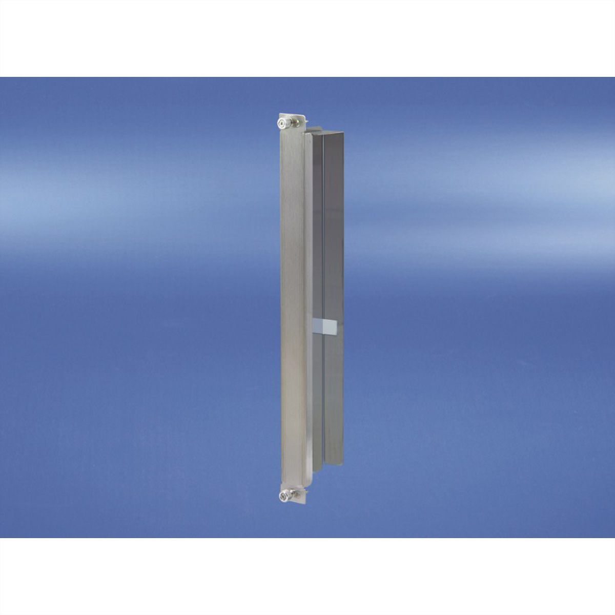 SCHROFF AdvancedTCA luchtdeflector 70 mm, met luchtrooster, roestvrij staal, 8 HE, 6 PK