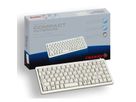 Cherry compact toetsenbord G84-4100 beige USB+PS/2 , G84-4100LCMDE-0