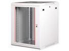 ROLINE 19-inch wandbehuizing Basic Plus 15U, 600x600 BxT grijs