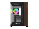 Thermaltake View 380 WS ARGB Mid Tower Gehäuse Schwarz