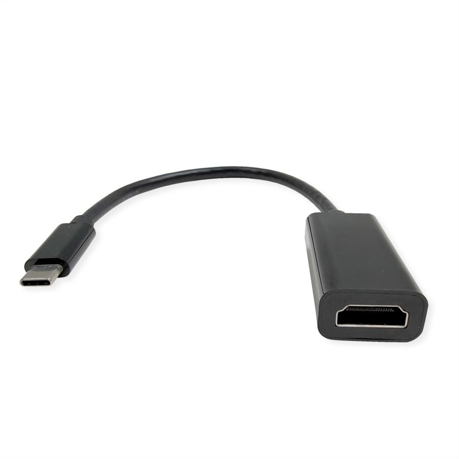 ROLINE Display-adapter USB Type-C - HDMI  , Male/Female, 8K60