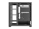 XILENCE Xilent Gleam X818.ARGB Gaming ATX PC-behuizing zwart, RGB ATX Midi Tower