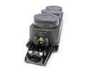 BACHMANN distributor socket outlet 3xCEE7/3, 3x earthing contact IP44