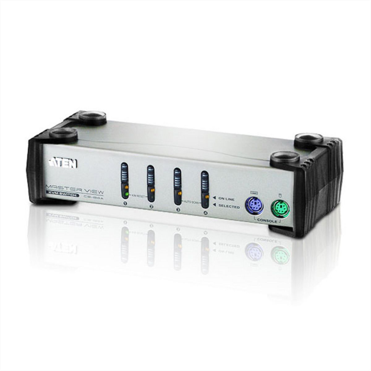 ATEN CS84A KVM Switch VGA, PS/2, 4-Poorts