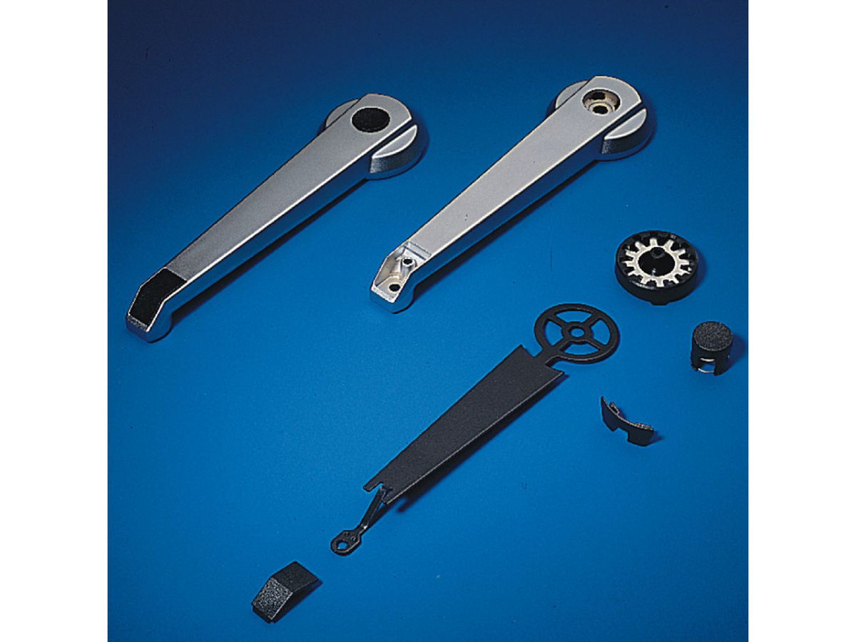 SCHROFF Tip-Up Handgreep Vervangingsonderdelen, 180 mm