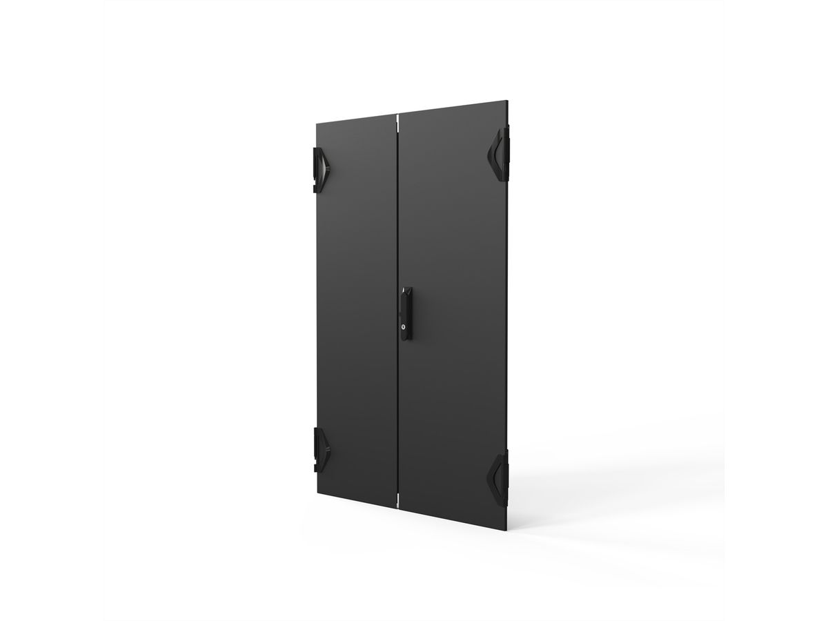 DOOR DOUBLE 1200H 800W RAL7021