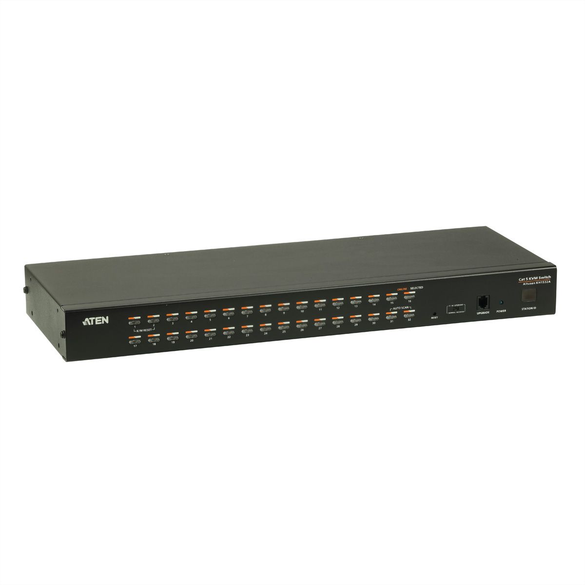 ATEN KH1532A KVM switch, VGA, PS/2-USB over Cat 5, 32-poorts
