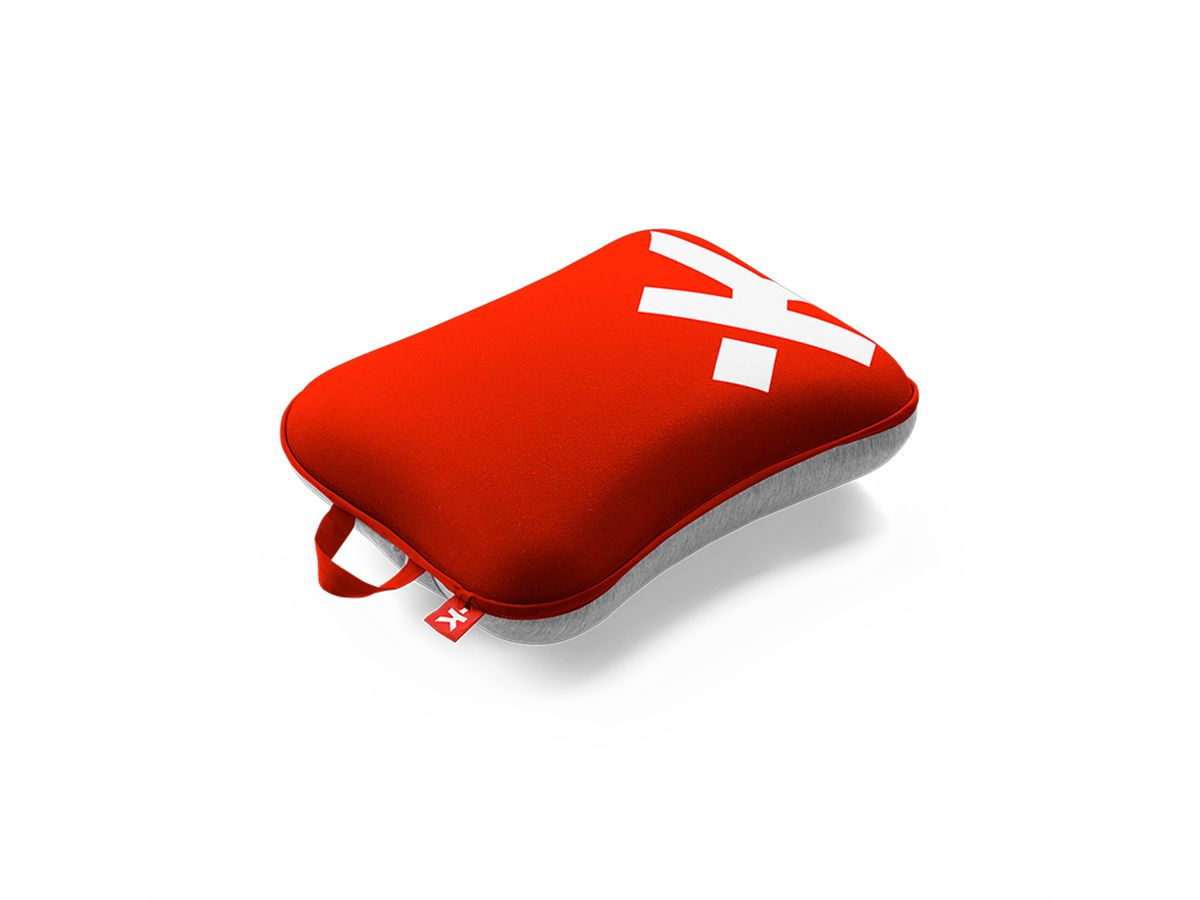 Skross Alpha rigid box, Universal Adapter multiadapters, red