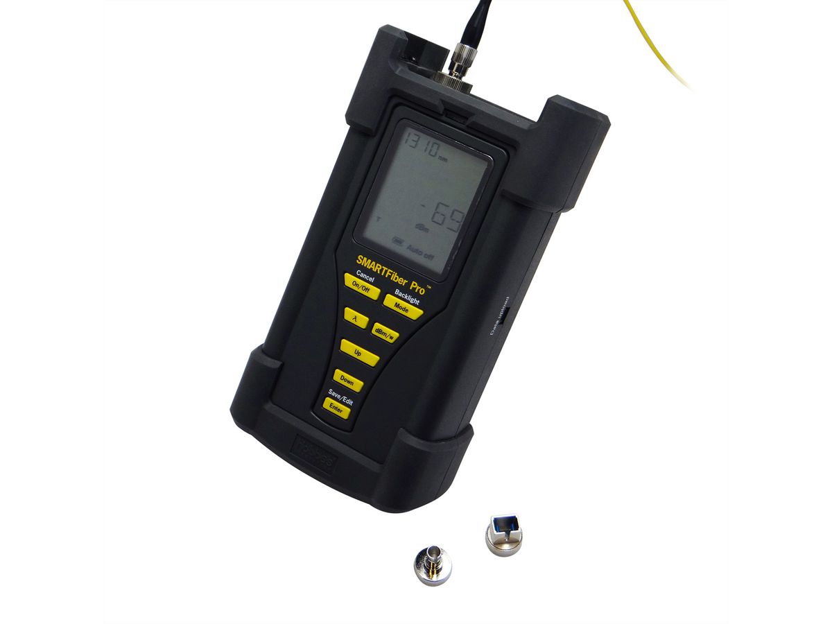 HOBBES SMARTFiberPro glasvezel golflengtemeter , voor 6 golflengten