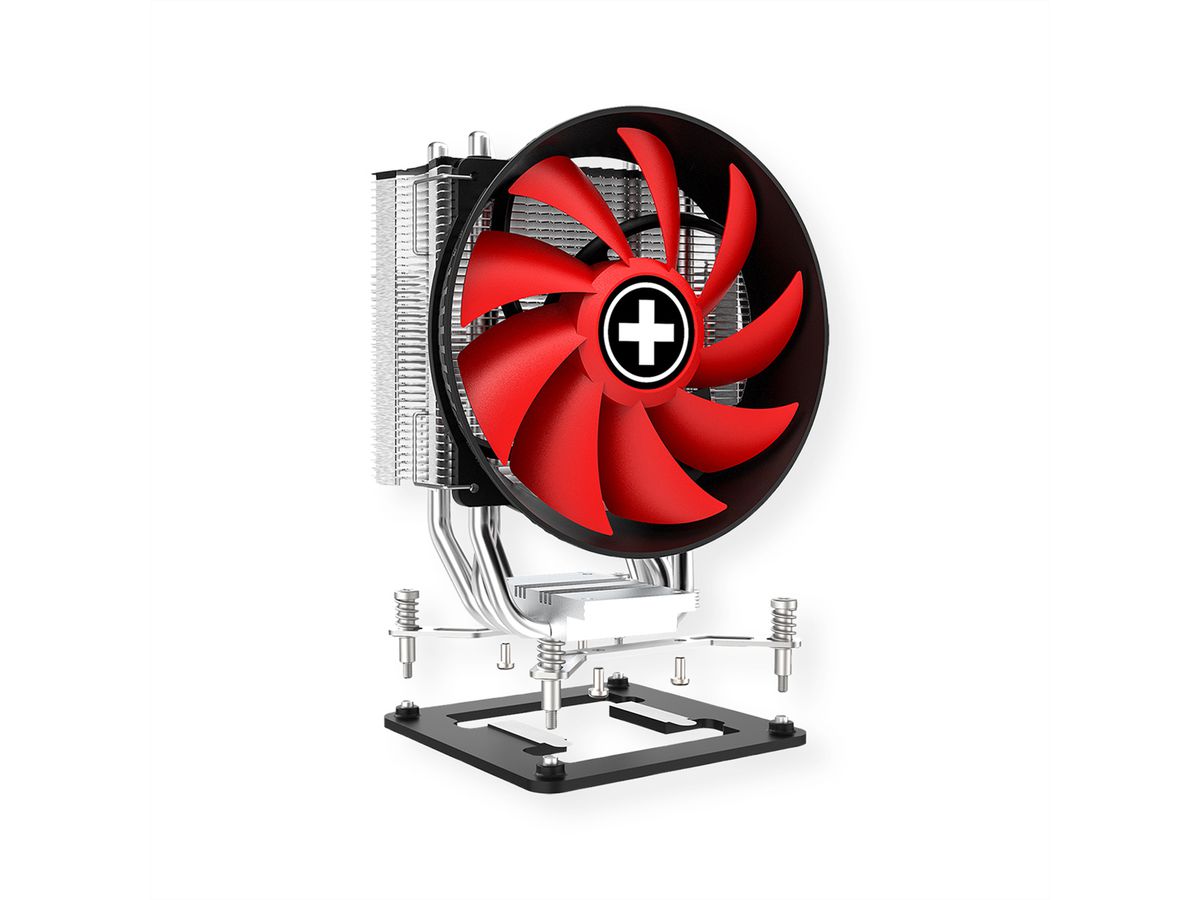 Xilence M403PRO AMD and Intel CPU Cooler, Heatpipe, 120mm PWM Fan, 150W TDP