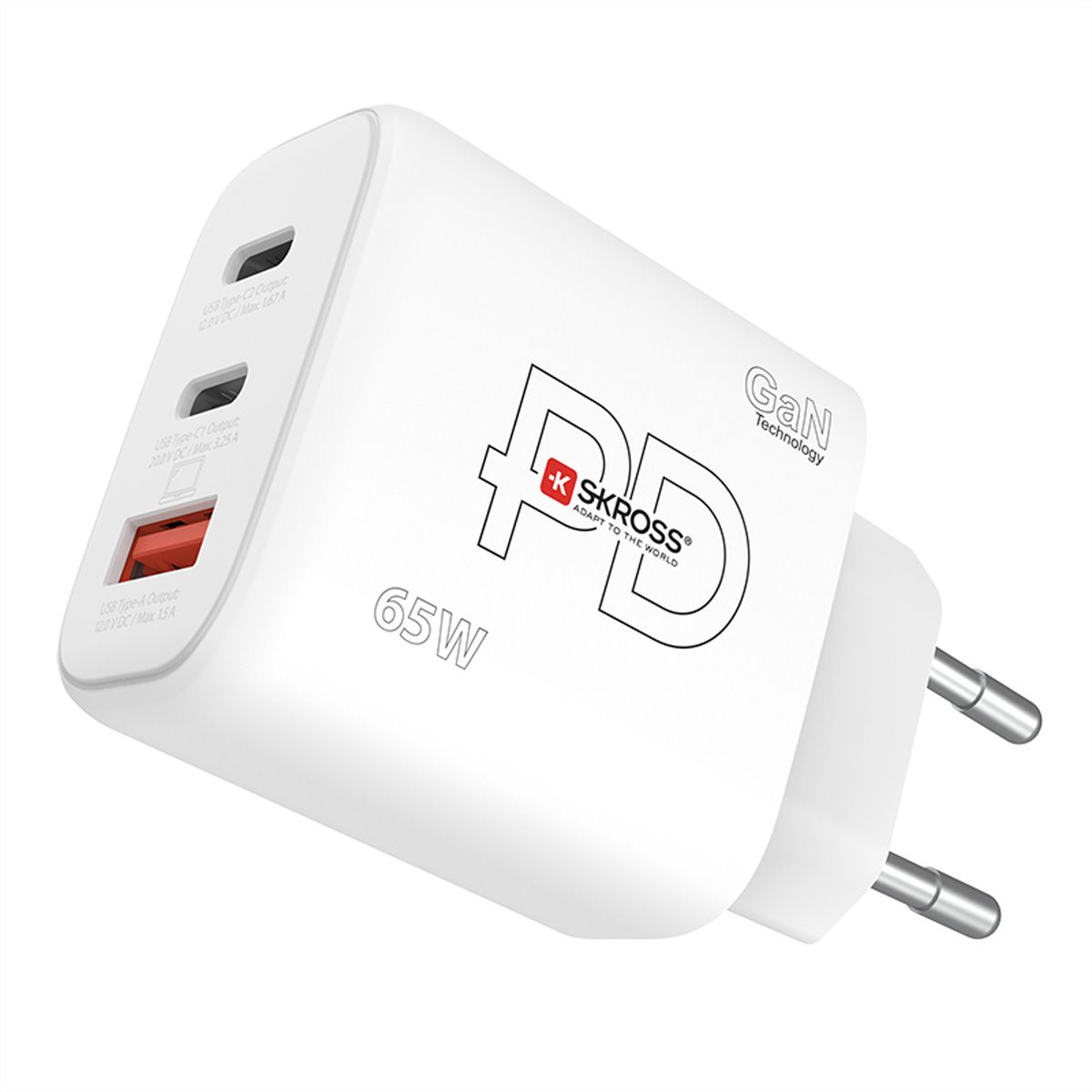 Skross Oplader 65W PD EU