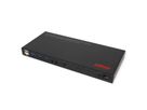 ROLINE KVM Switch, 4 PCs, HDMI 4K@60Hz, with 3 Port USB 3.2 Gen1 / USB 3.0 Hub