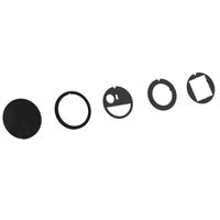 BACHMANN PIX cover set, black