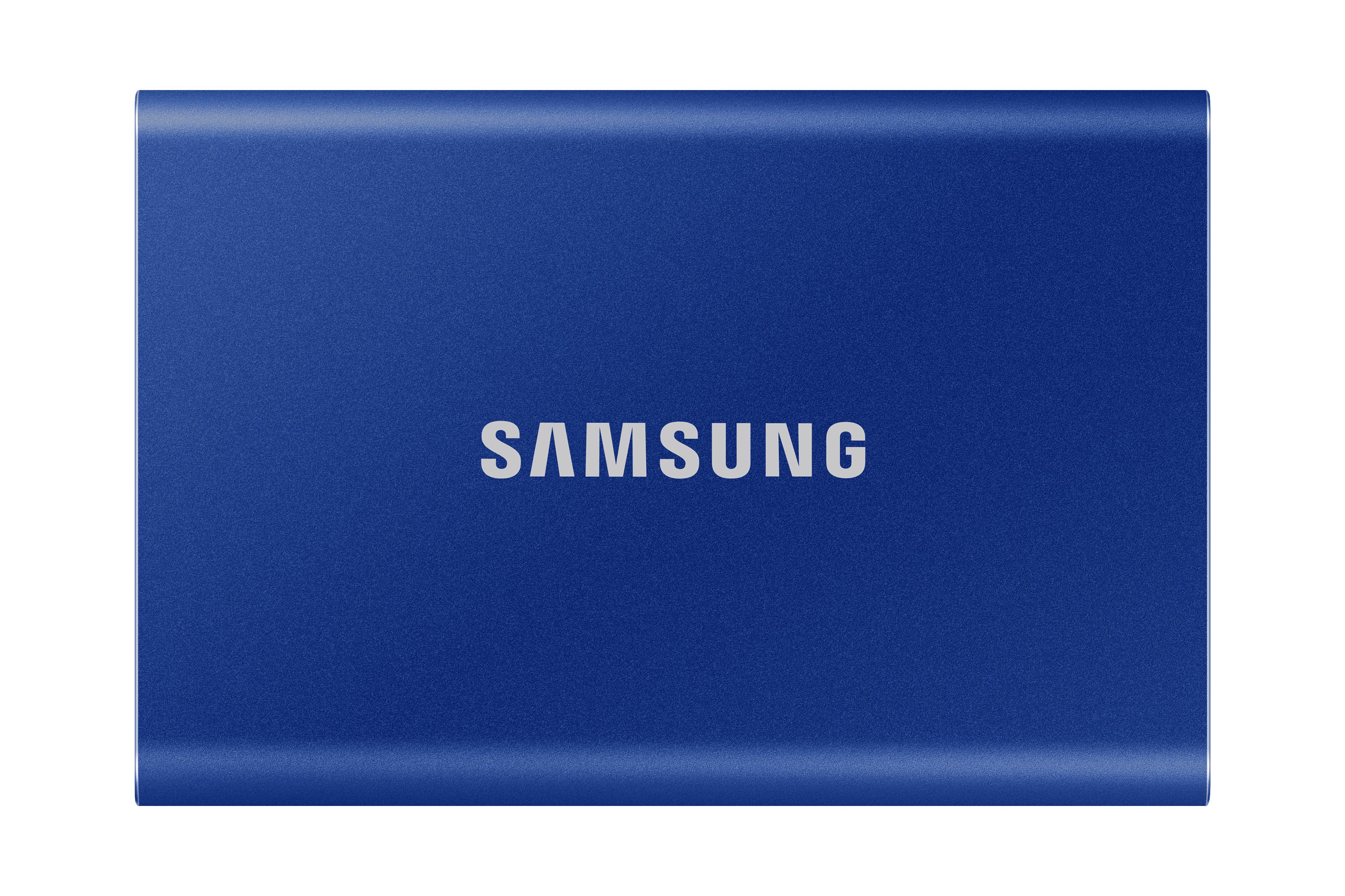 Samsung Portable SSD T7 1 TB Blue