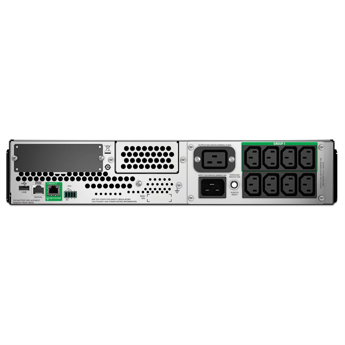 APC SMT2200RMi2UC met SmartConnect , Rackmount, 2HE