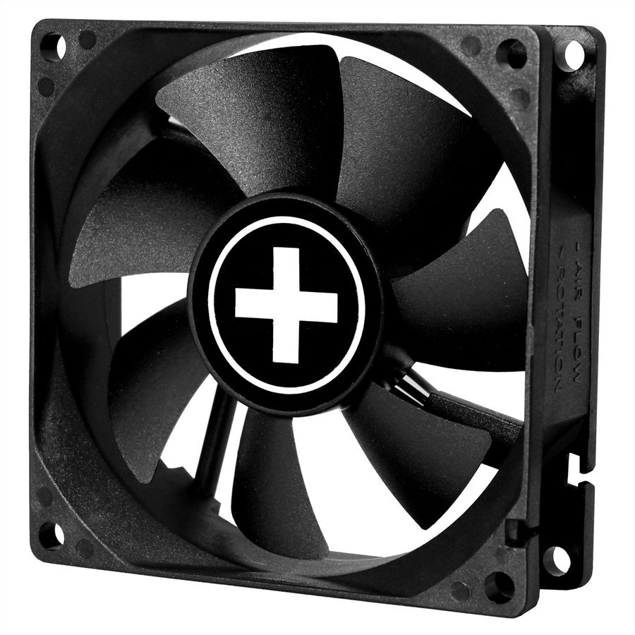 XILENCE XF140 Performance C Case Fan XPF80.B.PWM 80 mm, black