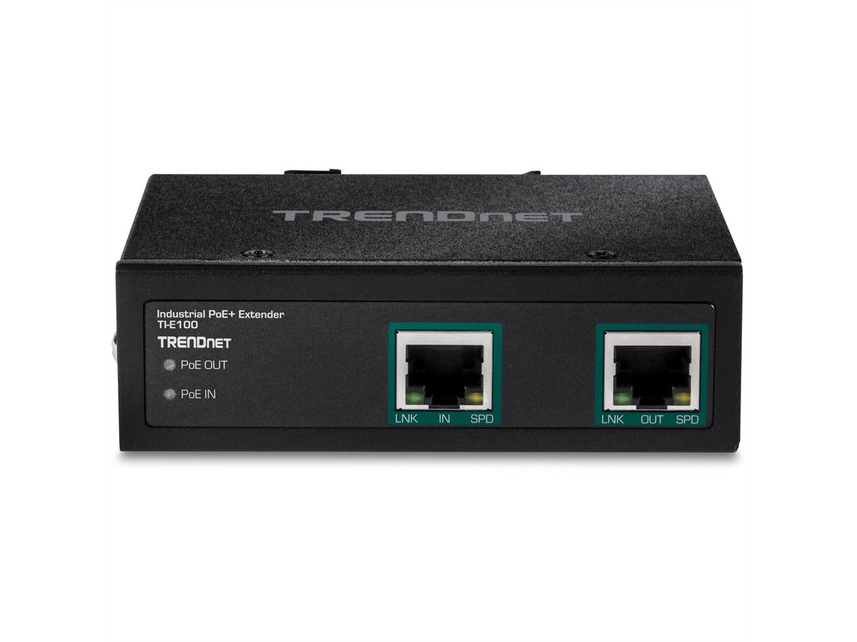 TRENDnet Industriële Gigabit PoE+ Extender