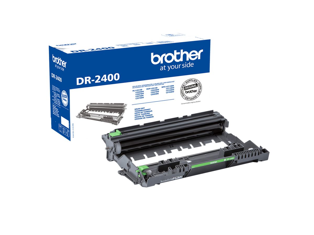 Brother DR-2400 printer drum Origineel 1 stuk(s)