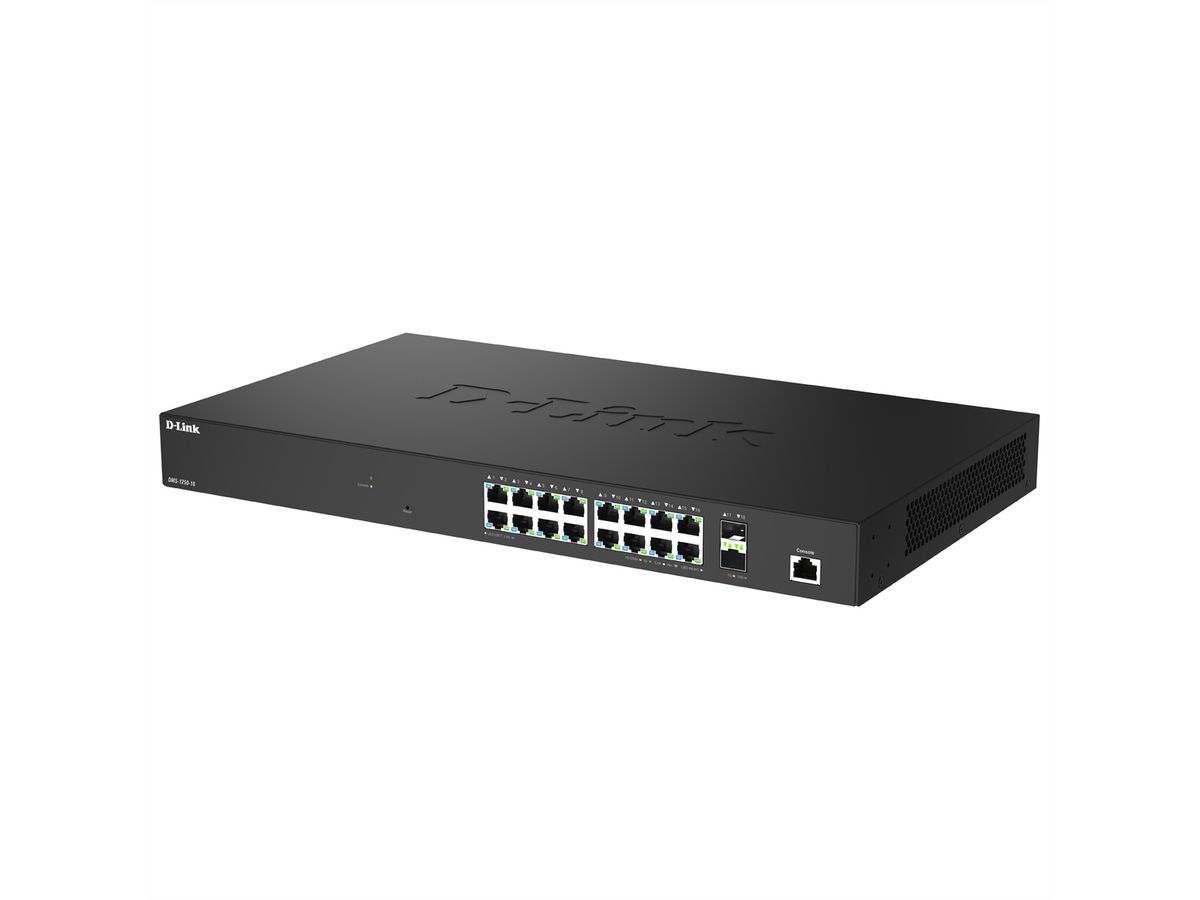 D-Link DMS-1250-18/E 18-Port Switch Multi-Gigabit Smart Managed