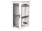 ROLINE 19-inch Network Cabinet Pro 26 U, 600x800 WxD glass door grey