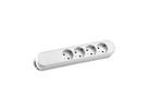 BACHMANN SMART 4xCEE7/3 white, 4x earthing contact