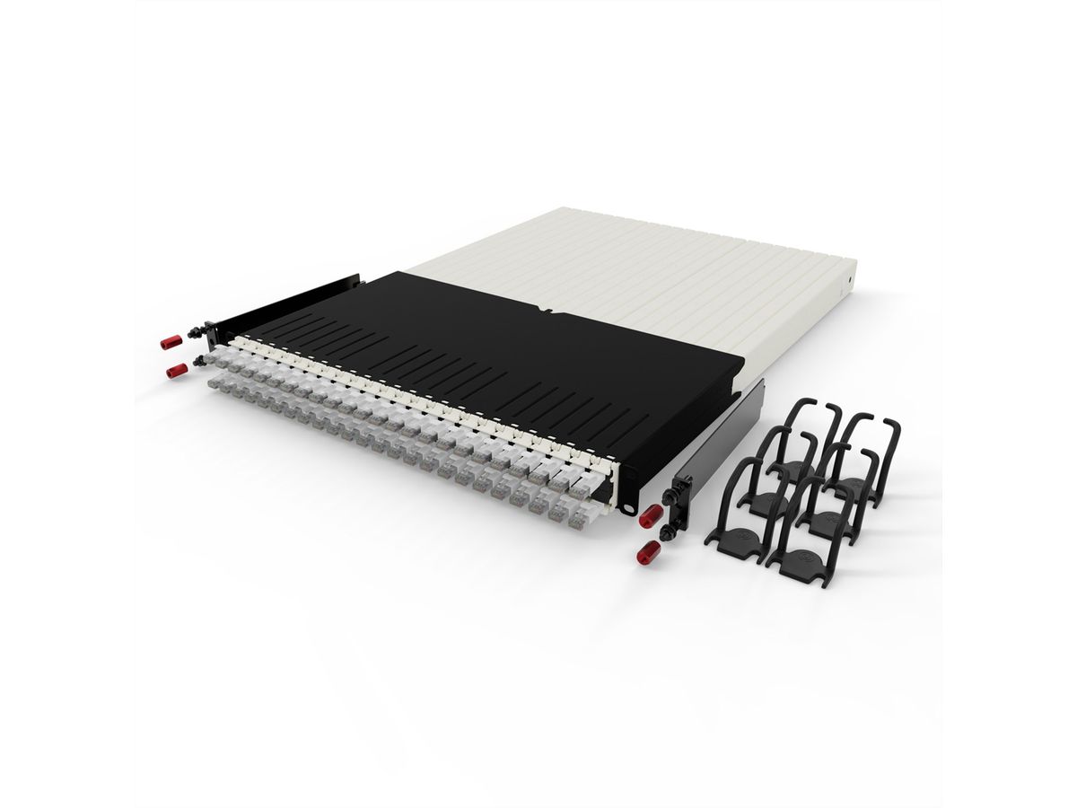 patchbox.one 30RU STP wit Cat.6a 1,8 m