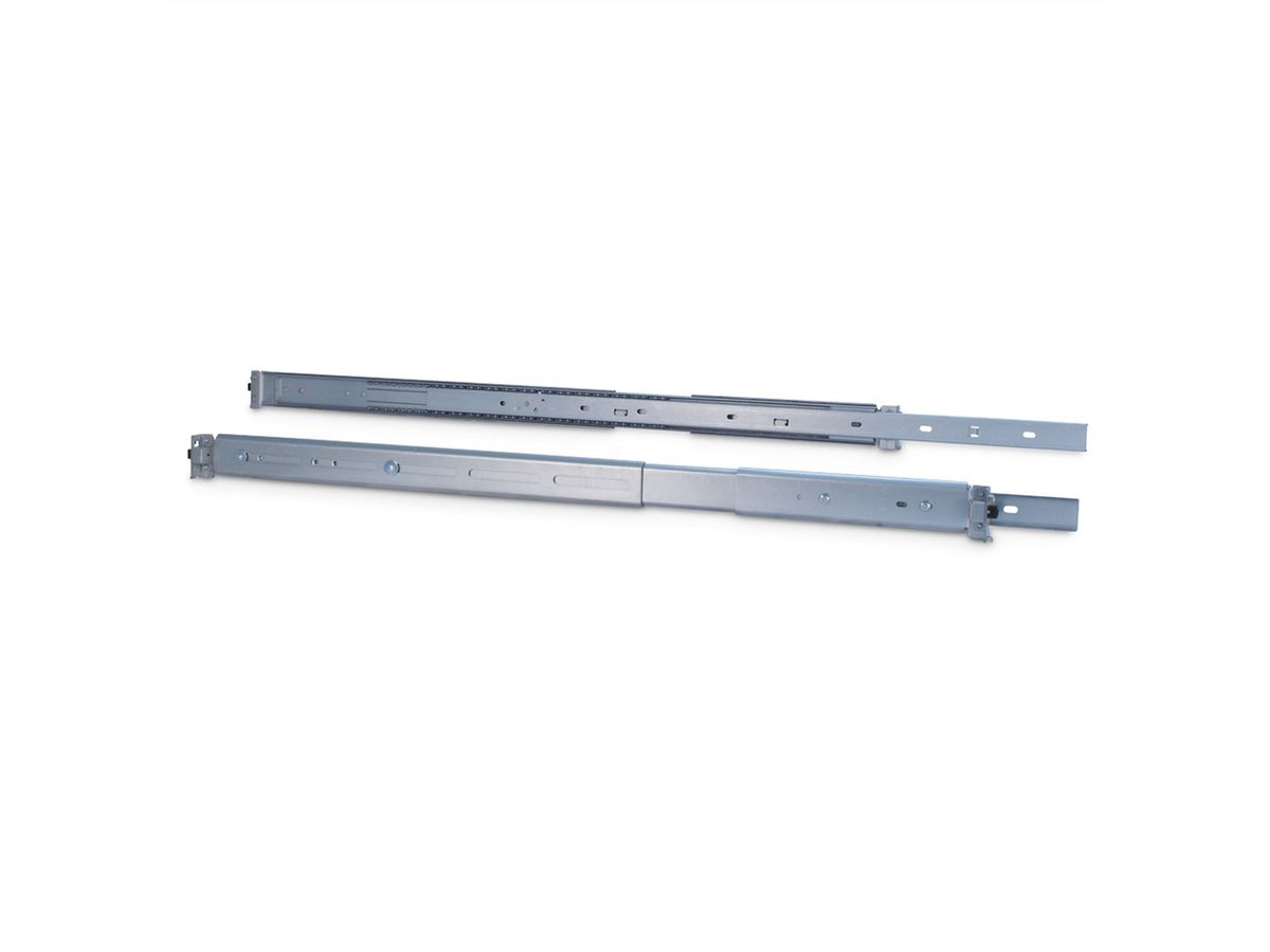 VALUE Telescopic rails for VALUE Industrial Rack-Mount Server Chassis, 19.99.0116/19.99.0103