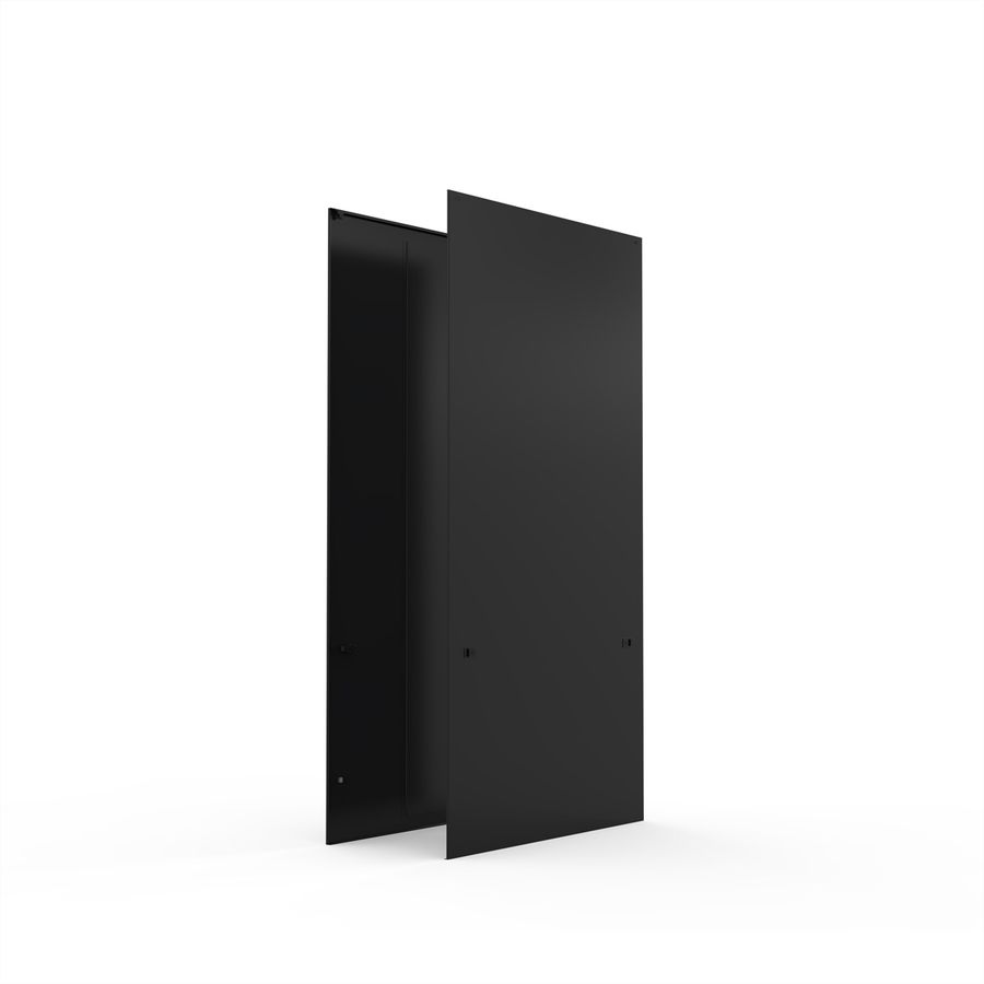 SIDE PANEL 2200H 1200D LOCK 2X