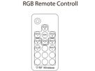 Xilence LQZ.RGB_Set, RGB Remote Control, Receiver, 1to4 RGB Splitter