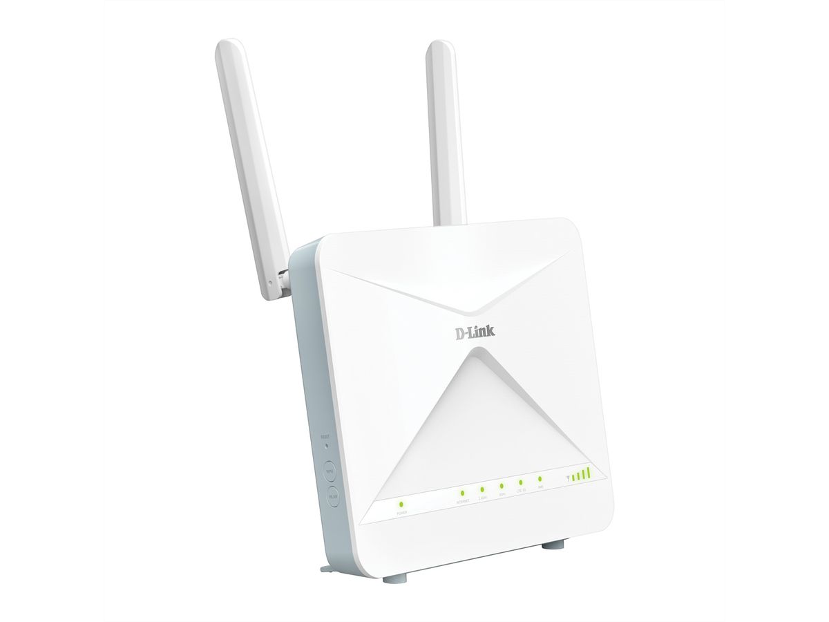 D-Link G415 Eagle Pro AX1500, 4G router met 3x Gigabit LAN, 1x WAN, LTE