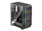 XILENCE Xilent Breeze II ATX PC Case black, X812.ARGB Gaming ATX PC Case schwarz