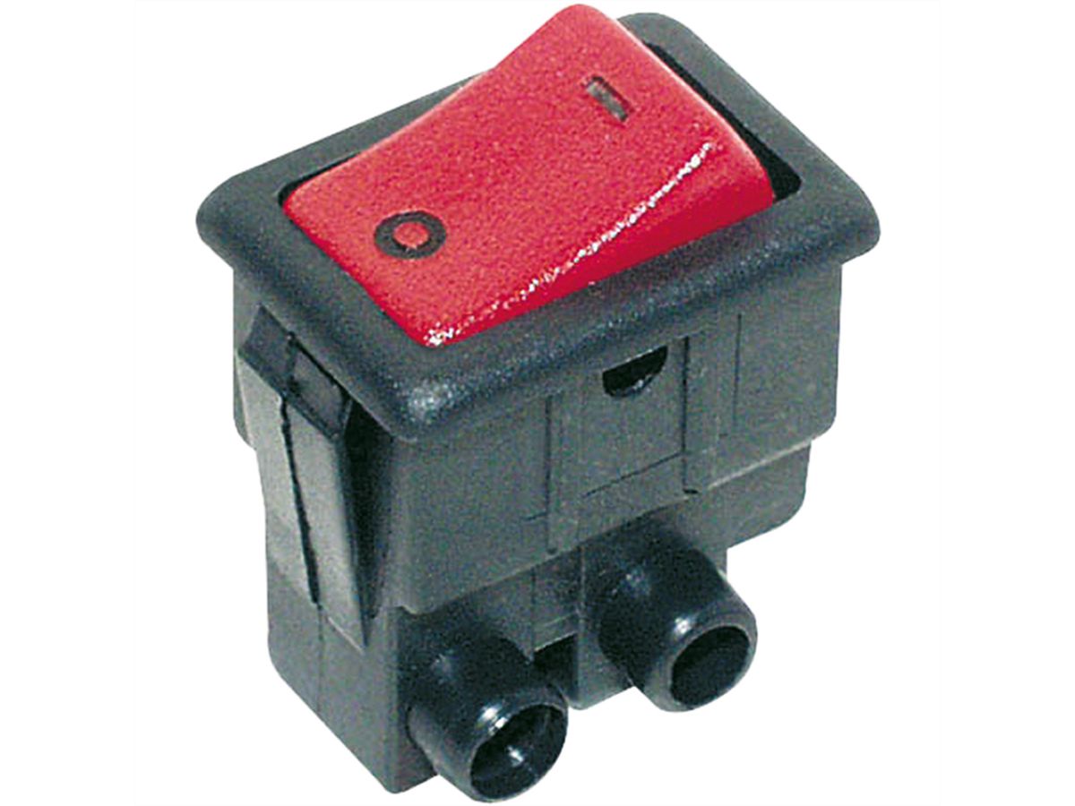 BACHMANN Wippenschalter Serie 8004, Ausschalter, unbel., 1polig, s/r