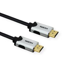 VALUE HDMI 10K Ultra High Speed Cable, M/M, zwart, 1 m