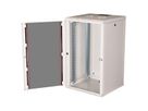 ROLINE 19-inch wandbehuizing Pro 20 U, 600x600 BxD grijs
