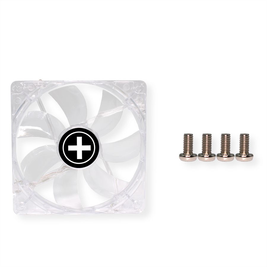 Xilence XPF120.TR 120mm Case Fan, red LED
