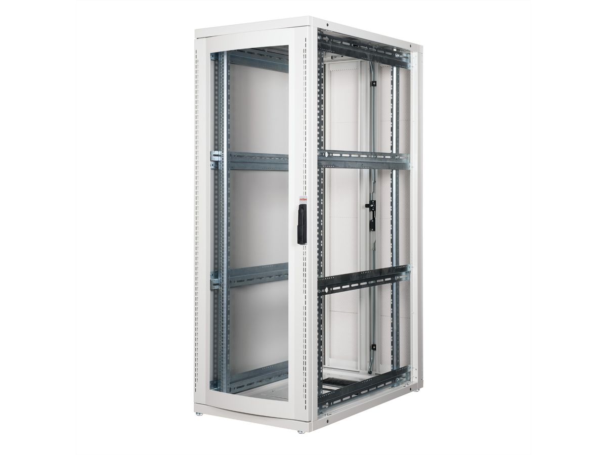 ROLINE 19-inch server rack Pro 36 U, 600x1000 BxD grijs plexiglas