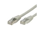 VALUE Patchkabel Cat.6 (Class E) S/FTP (PiMF), grijs, 10 m