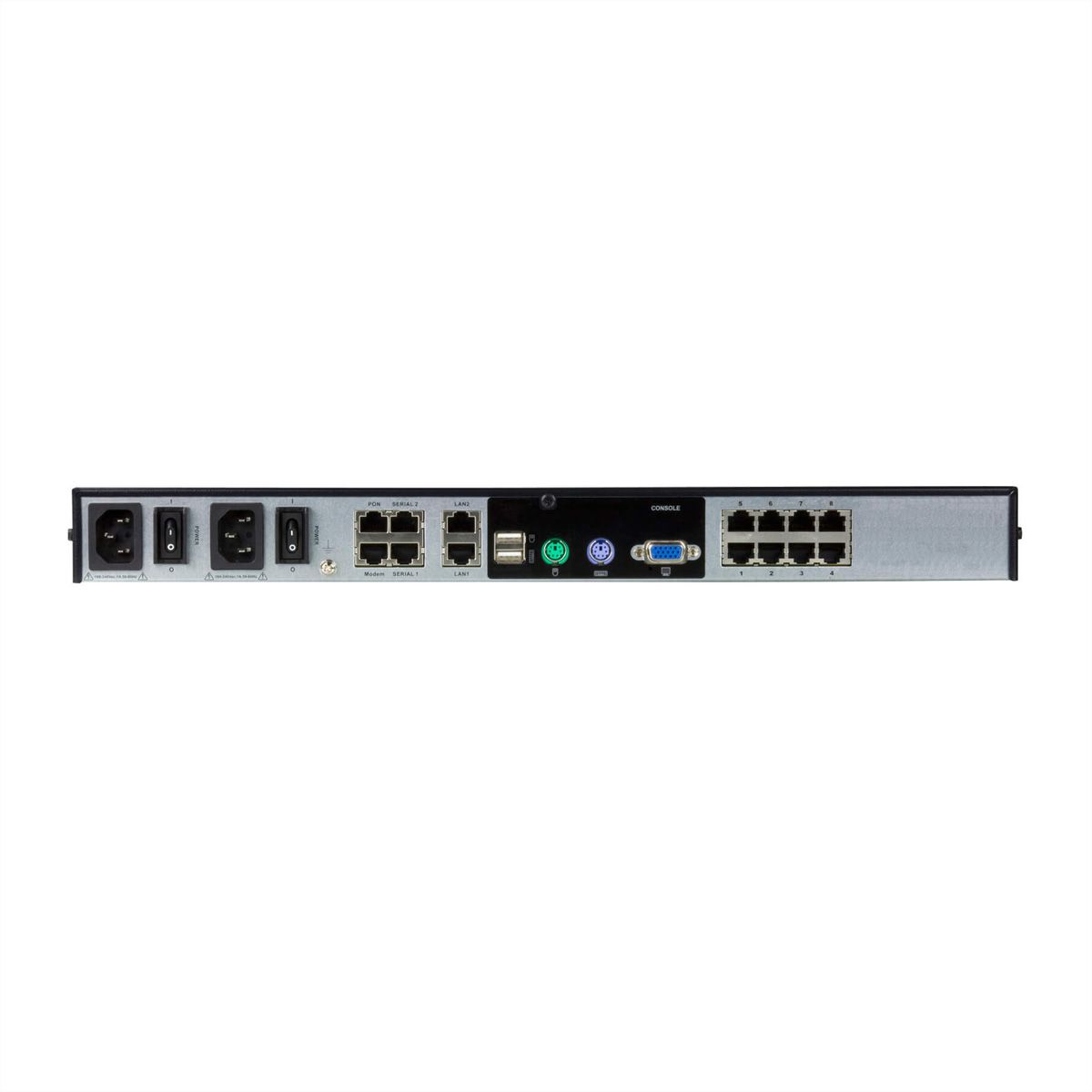 ATEN KN1108VA KVM KVM over IP Switches KN1108VA Search Product or keyword     1-Local/1-Remote Access 8-Port Cat 5 KVM over IP Switch